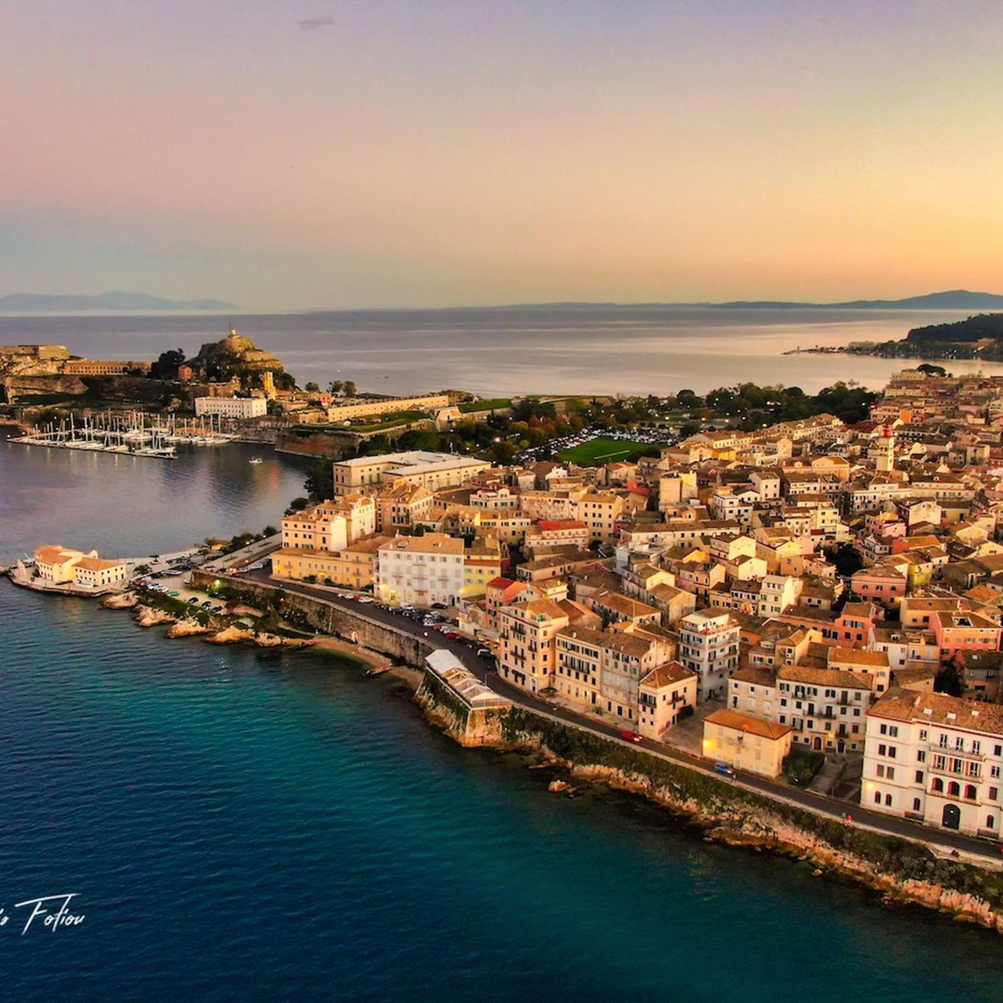 Mouragia Suites Corfu Corfu  Zewnętrze zdjęcie