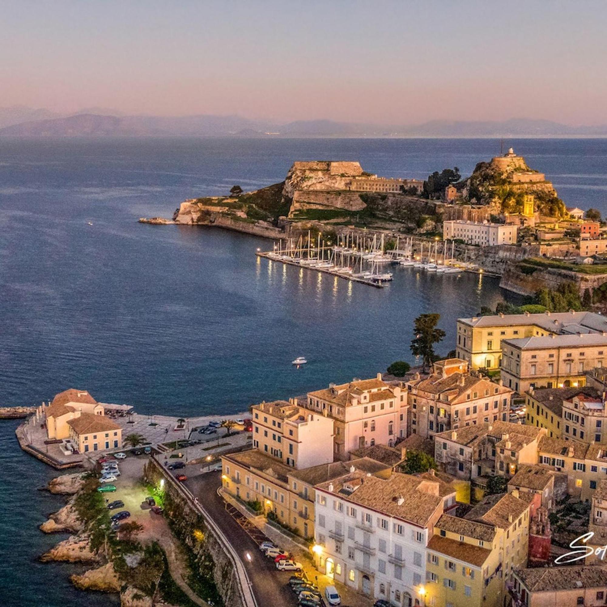 Mouragia Suites Corfu Corfu  Zewnętrze zdjęcie