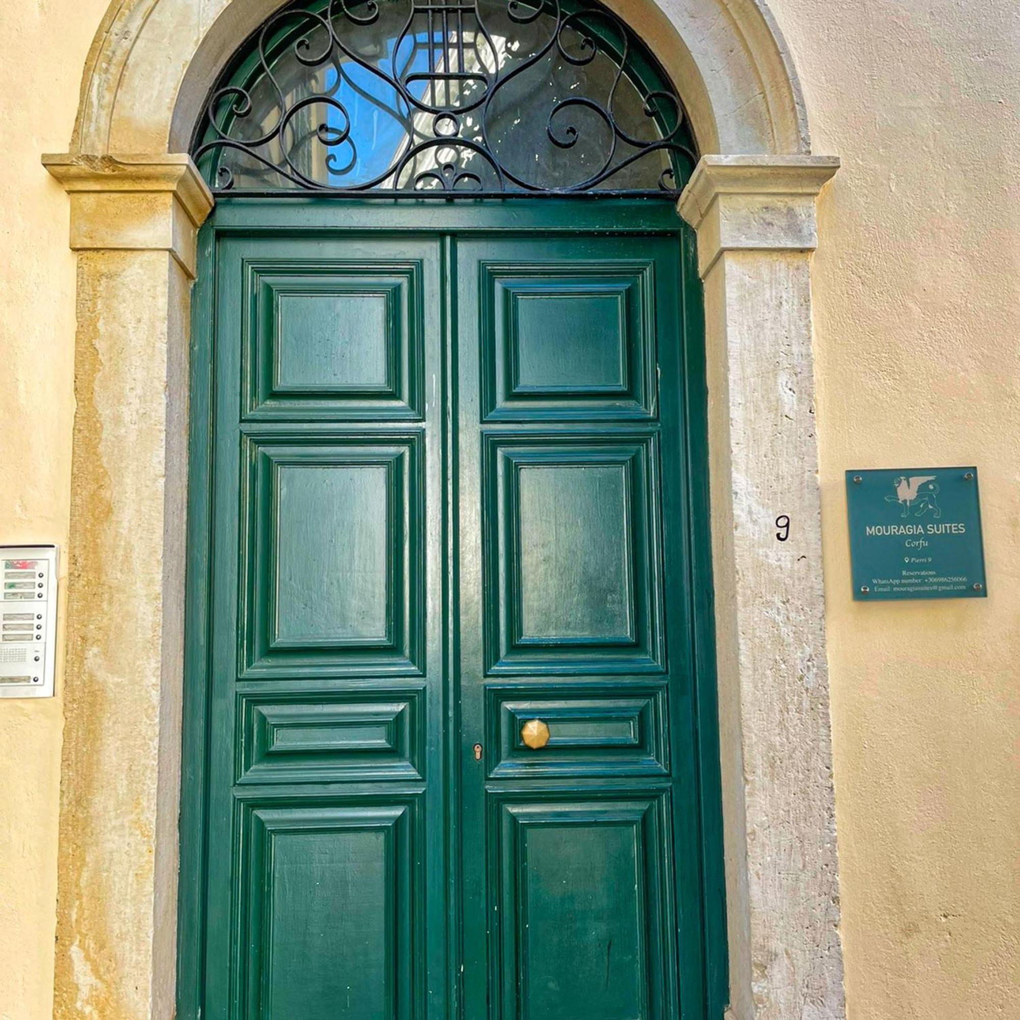 Mouragia Suites Corfu Corfu  Zewnętrze zdjęcie