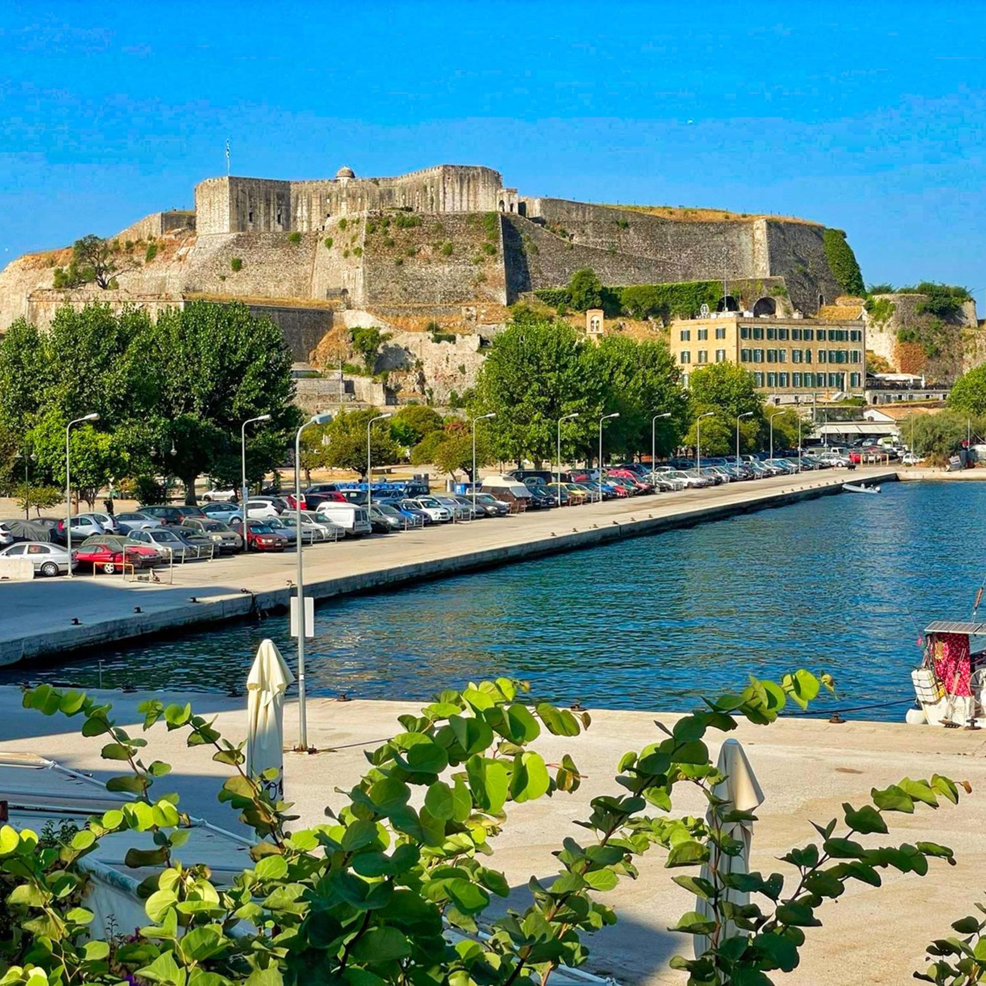 Mouragia Suites Corfu Corfu  Zewnętrze zdjęcie