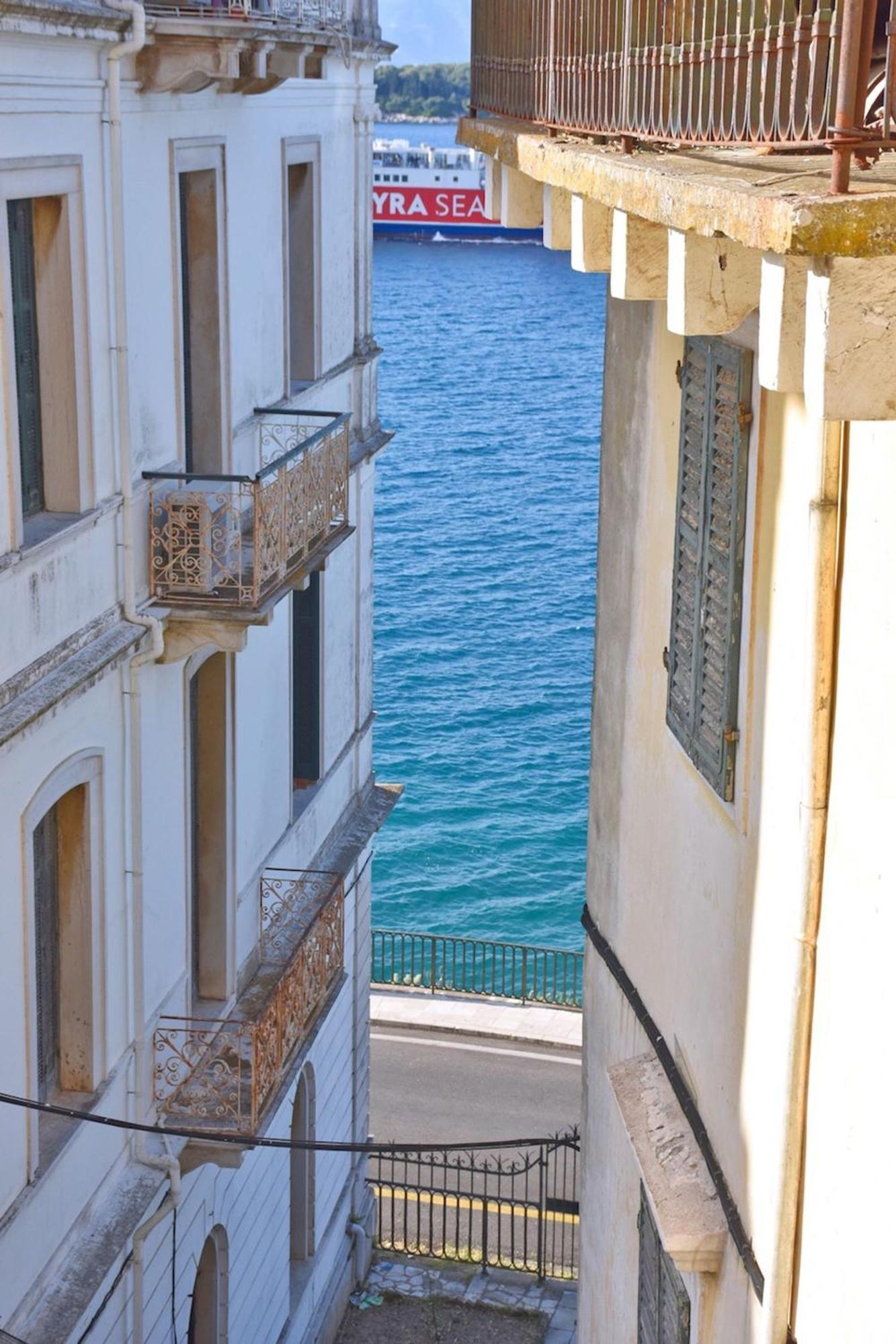 Mouragia Suites Corfu Corfu  Zewnętrze zdjęcie