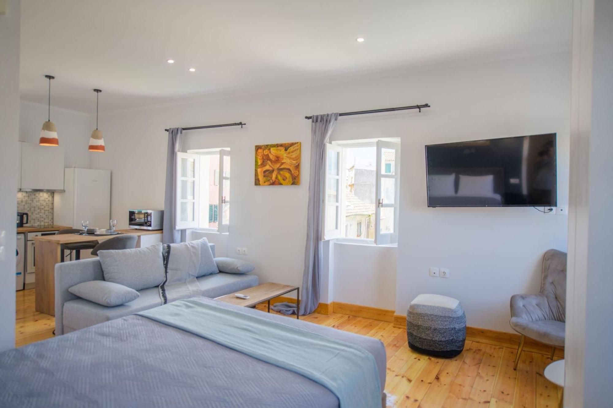 Mouragia Suites Corfu Corfu  Zewnętrze zdjęcie